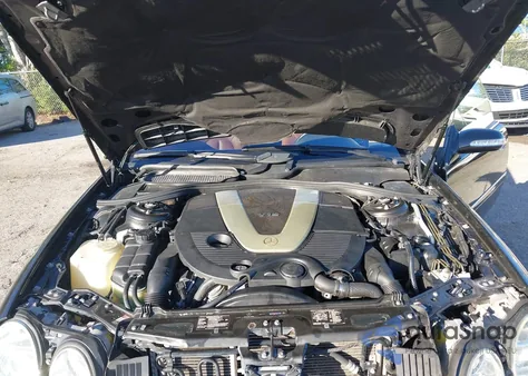 2004 Mercedes-Benz Cl 600 z USA, uszkodzony, nr VIN WDBPJ76J74A040286